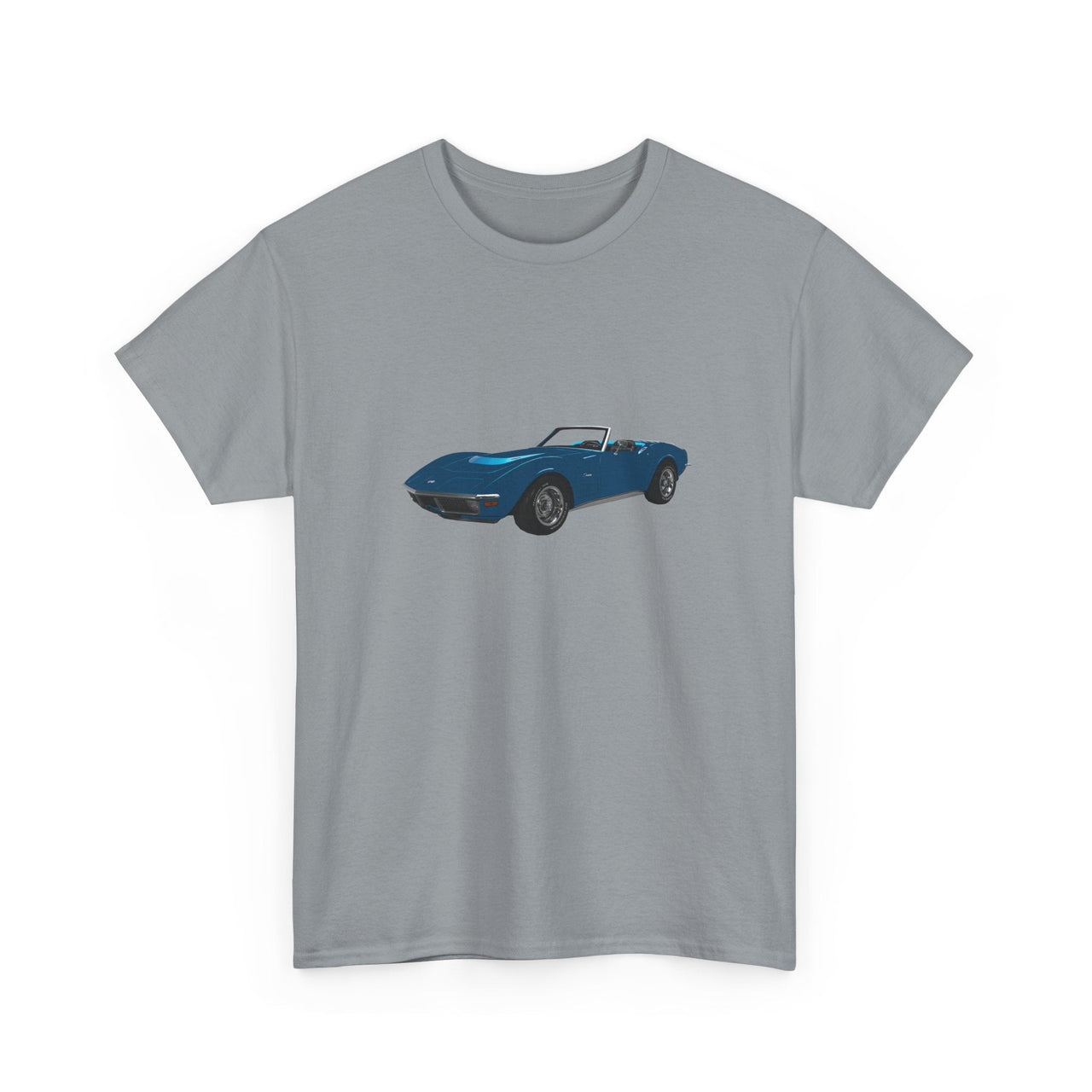 1970 Chevy Corvette Stingray T-shirt - Cars, Trucks & Cycles - Harvey Ltd
