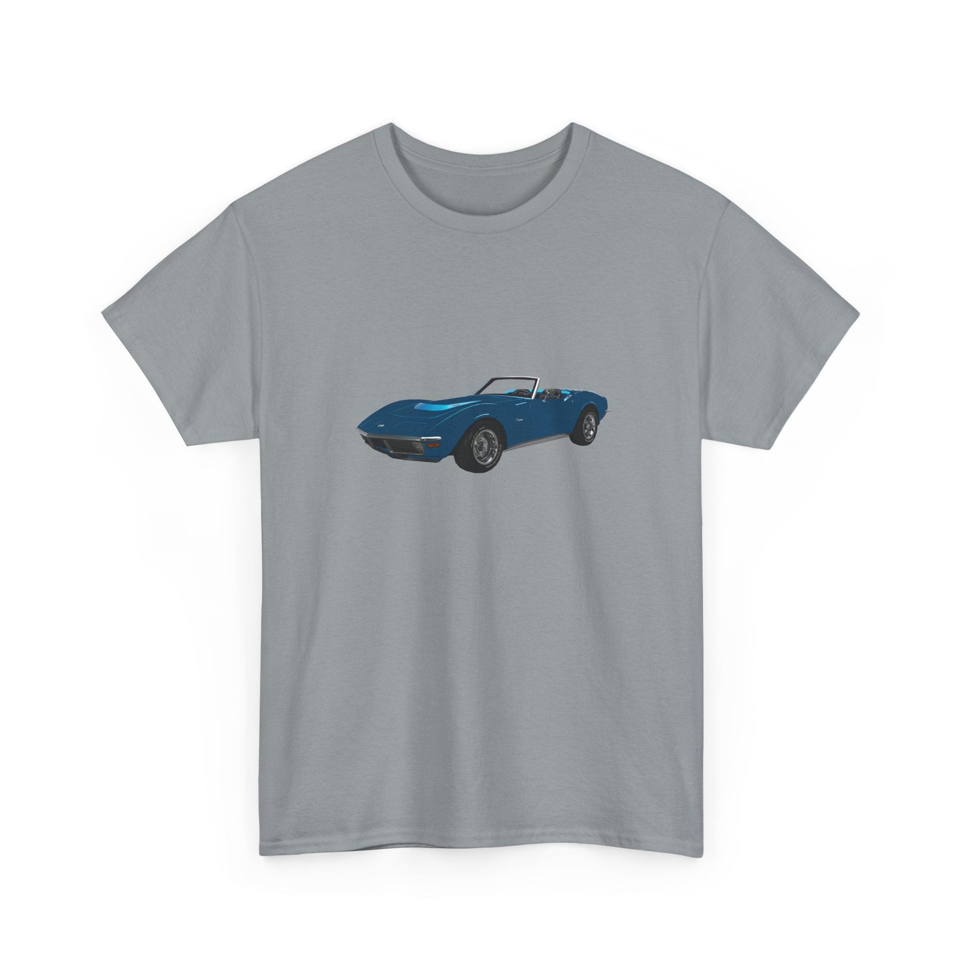 1970 Chevy Corvette Stingray T-shirt - Cars, Trucks & Cycles - Harvey Ltd