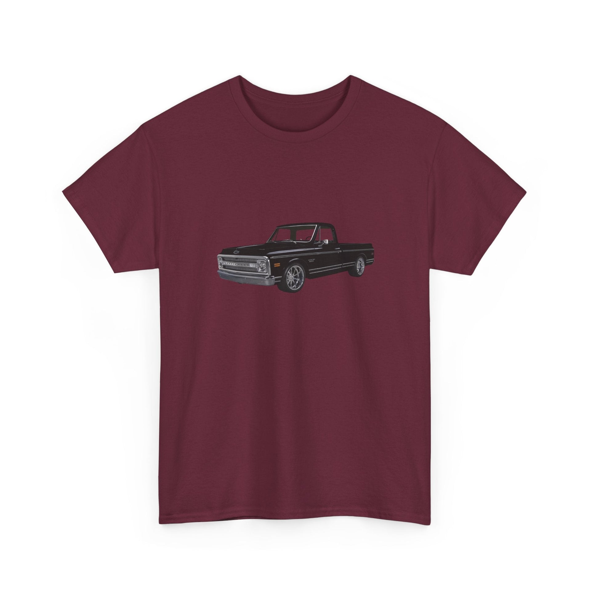 1970 Chevy CST10 Pickup Truck T-shirt - Cars, Trucks & Cycles - Harvey Ltd