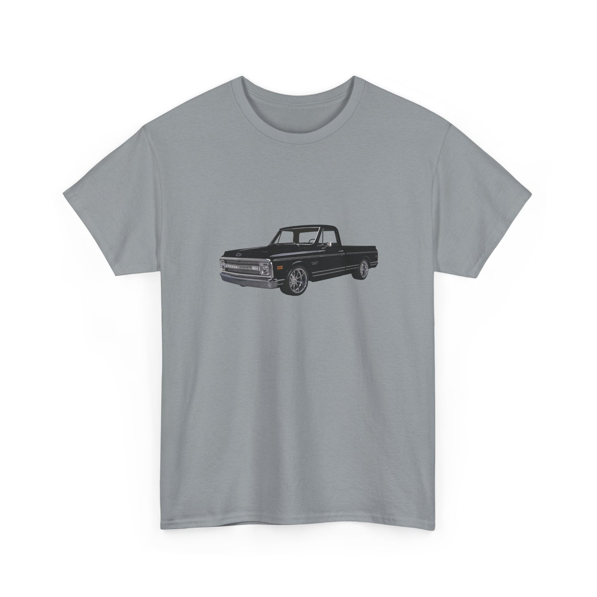 1970 Chevy CST10 Pickup Truck T-shirt - Cars, Trucks & Cycles - Harvey Ltd