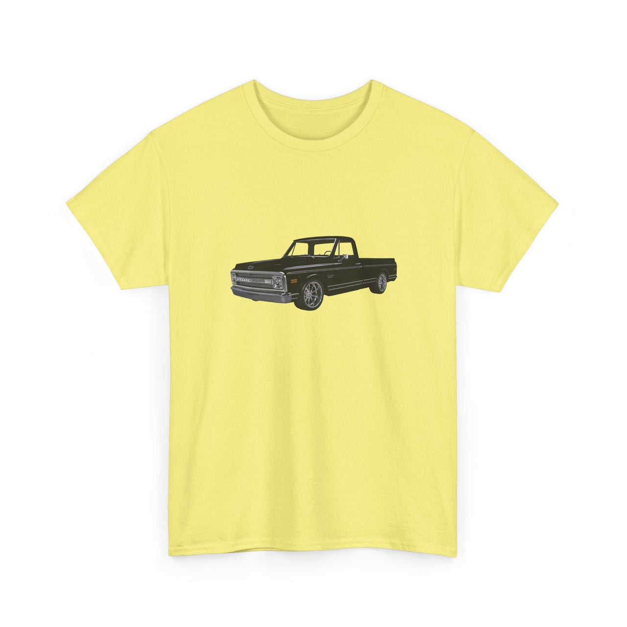 1970 Chevy CST10 Pickup Truck T-shirt - Cars, Trucks & Cycles - Harvey Ltd