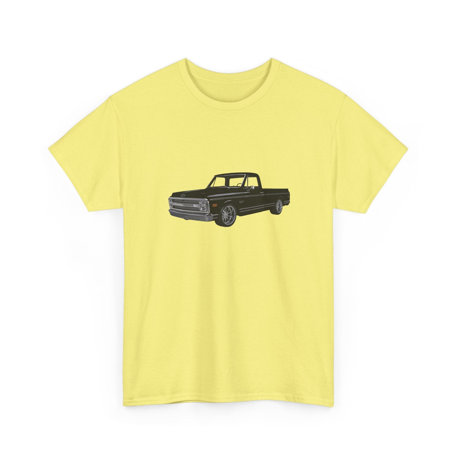 1970 Chevy CST10 Pickup Truck T-shirt - Cars, Trucks & Cycles - Harvey Ltd