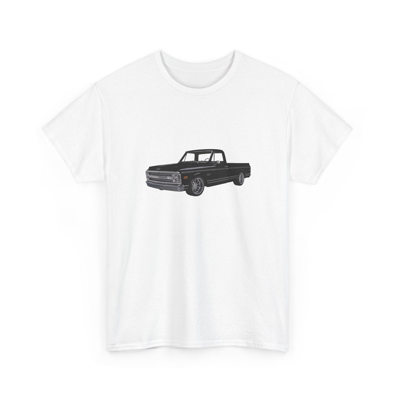 1970 Chevy CST10 Pickup Truck T-shirt - Cars, Trucks & Cycles - Harvey Ltd