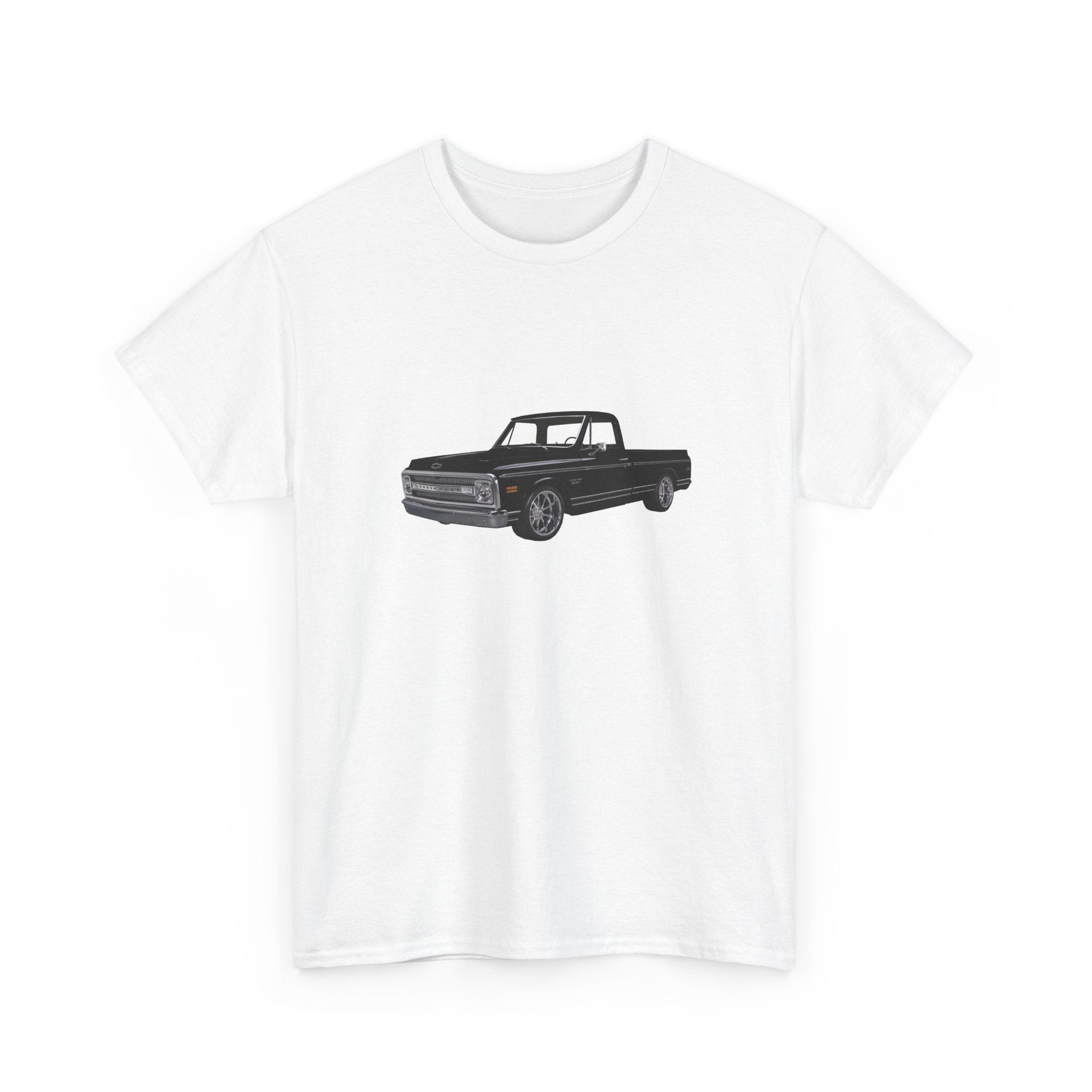 1970 Chevy CST10 Pickup Truck T-shirt - Cars, Trucks & Cycles - Harvey Ltd