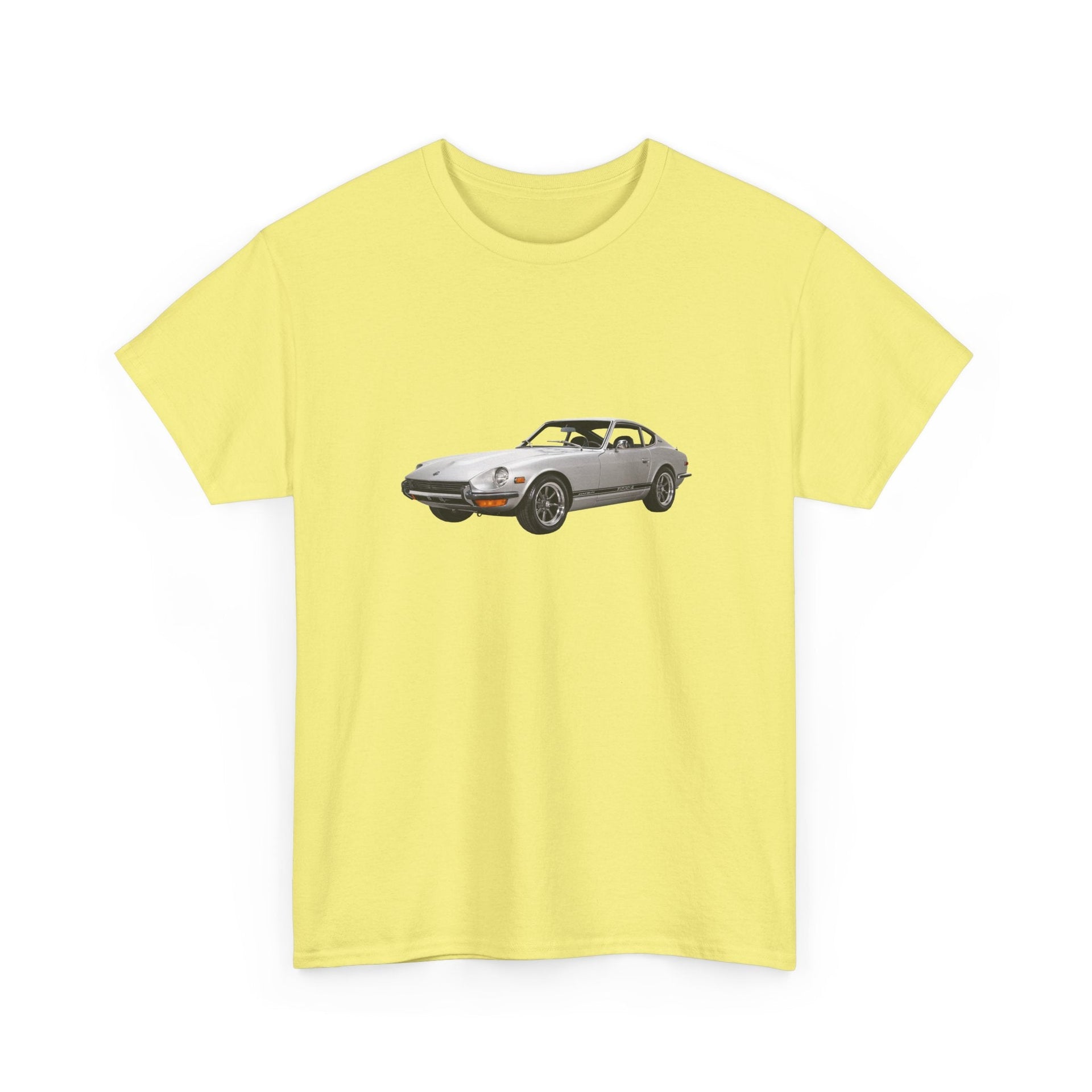 1970 Datsun 240Z Coupe T-shirt - Cars, Trucks & Cycles - Harvey Ltd