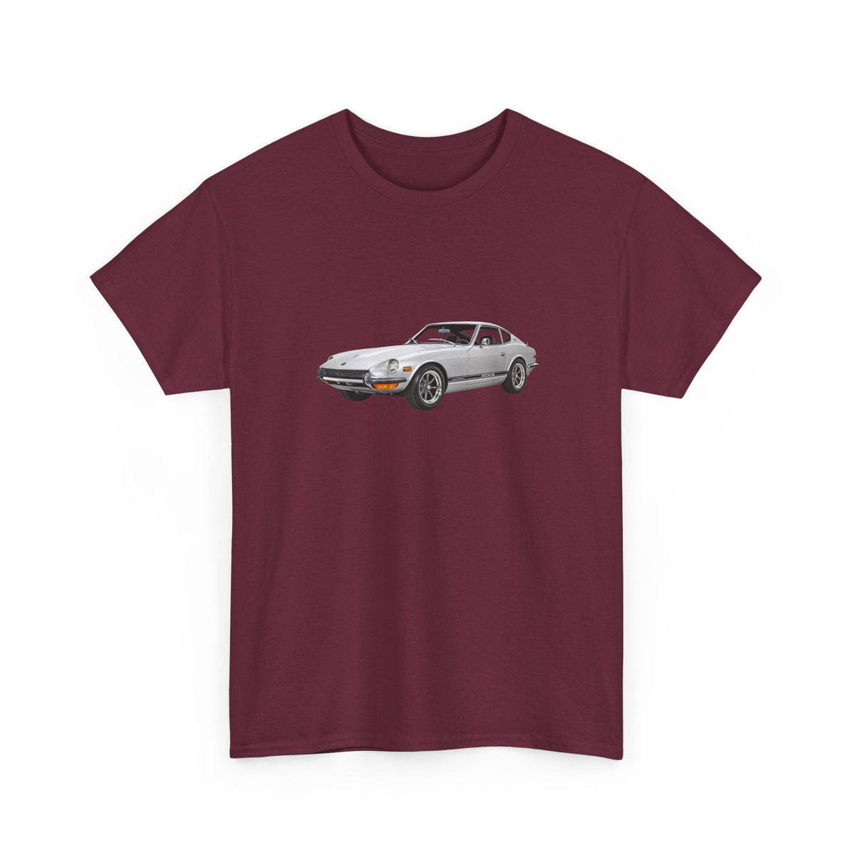 1970 Datsun 240Z Coupe T-shirt - Cars, Trucks & Cycles - Harvey Ltd
