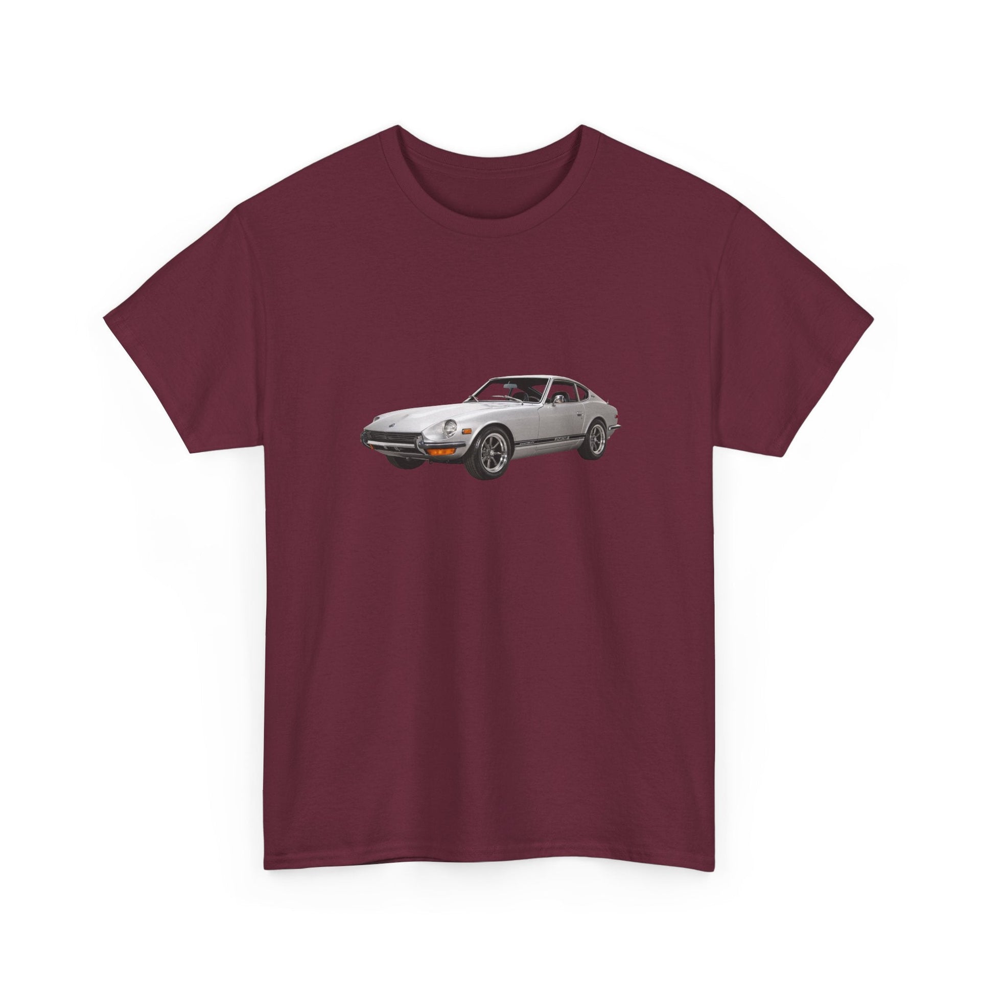 1970 Datsun 240Z Coupe T-shirt - Cars, Trucks & Cycles - Harvey Ltd