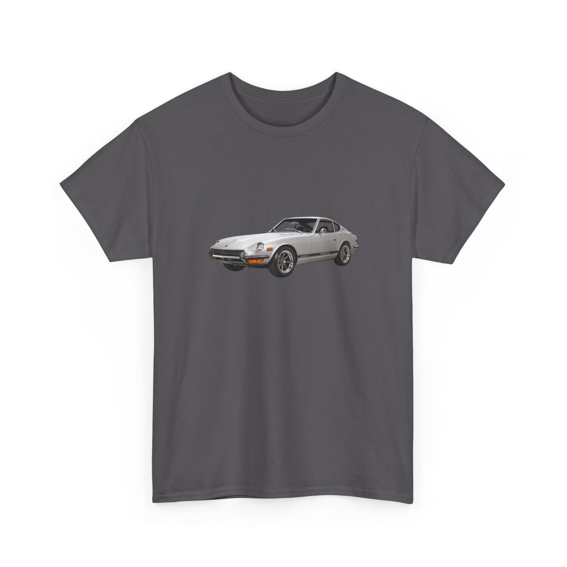 1970 Datsun 240Z Coupe T-shirt - Cars, Trucks & Cycles - Harvey Ltd