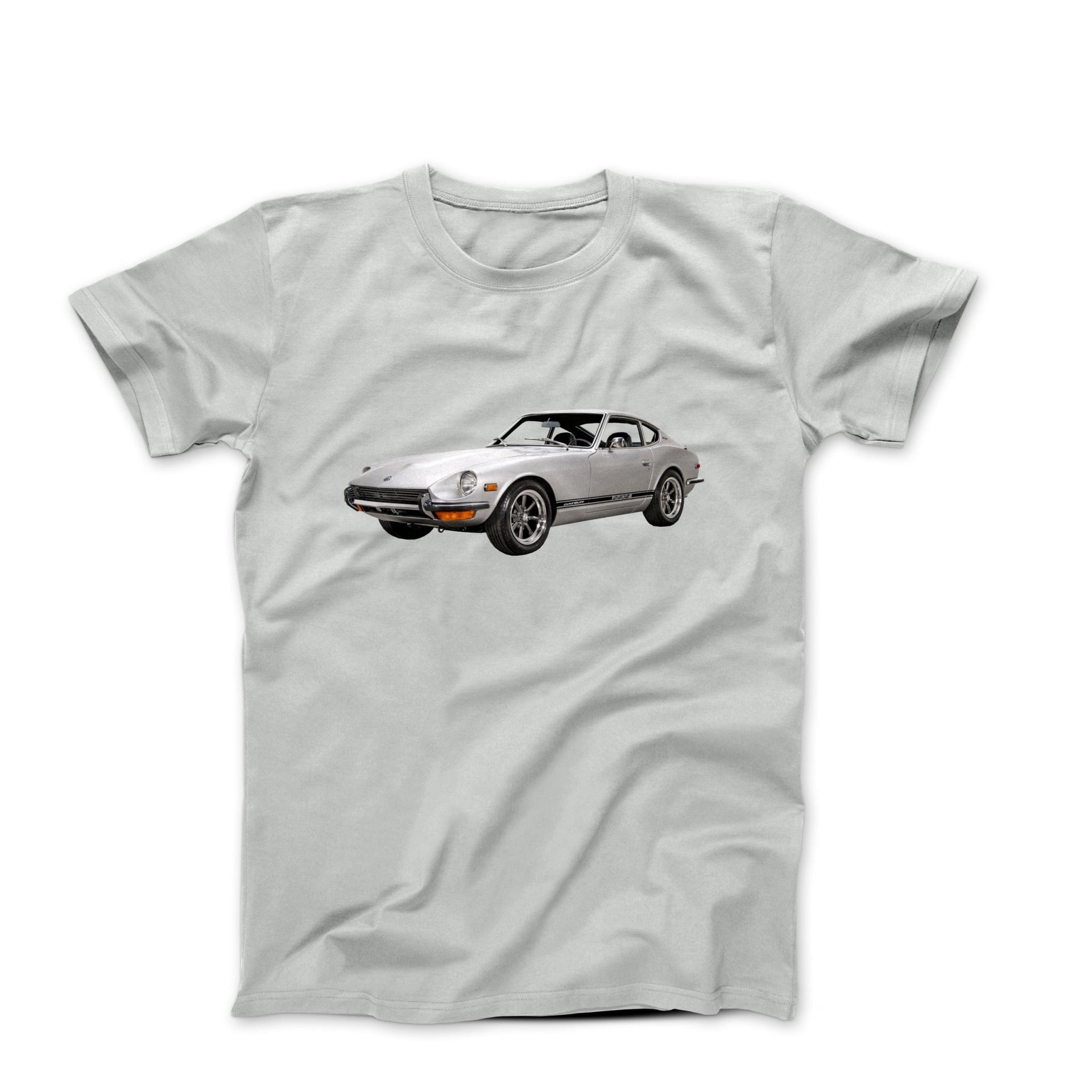 1970 Datsun 240Z Sports Coupe T-shirt - Cars, Trucks & Cycles - Harvey Ltd