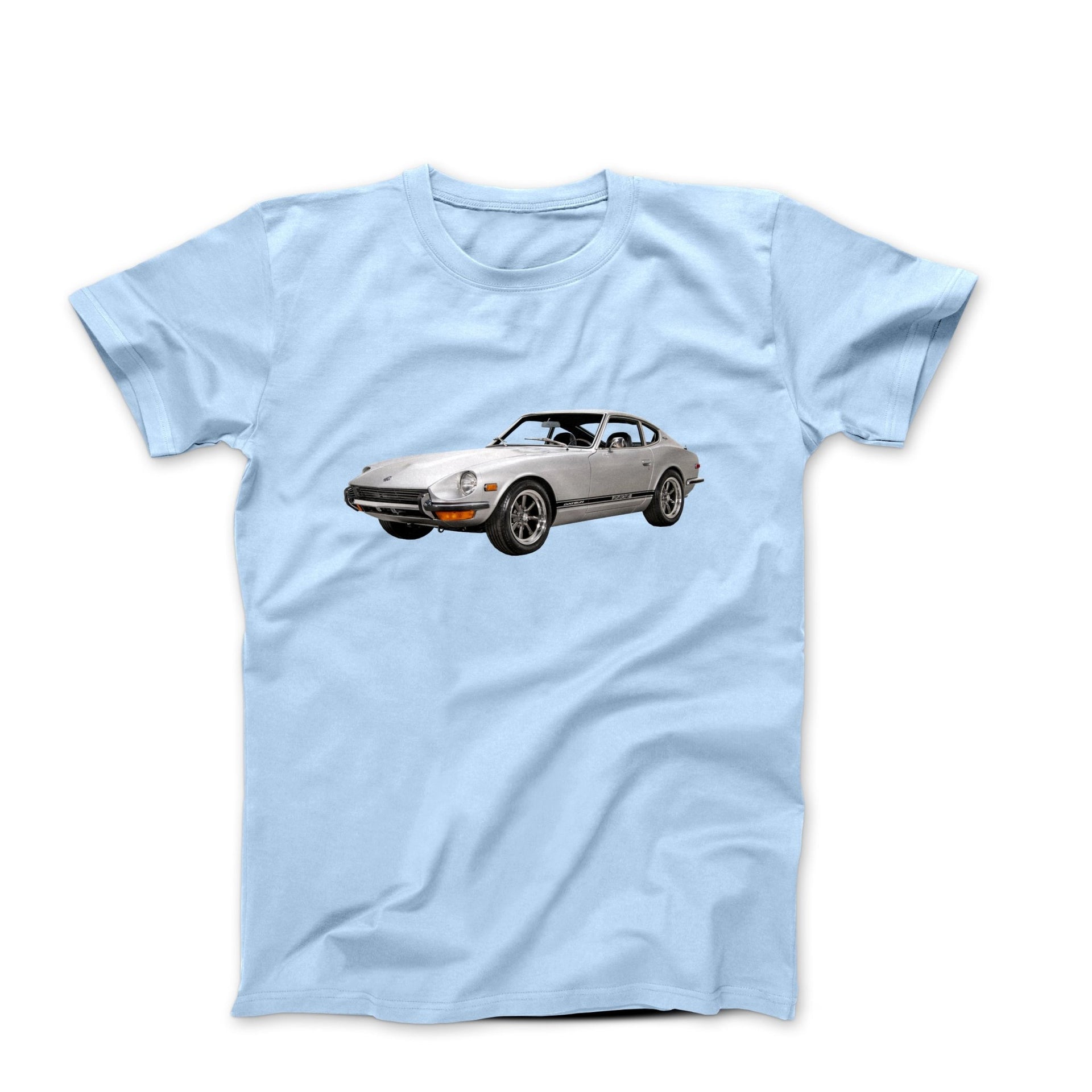 1970 Datsun 240Z Sports Coupe T-shirt - Cars, Trucks & Cycles - Harvey Ltd