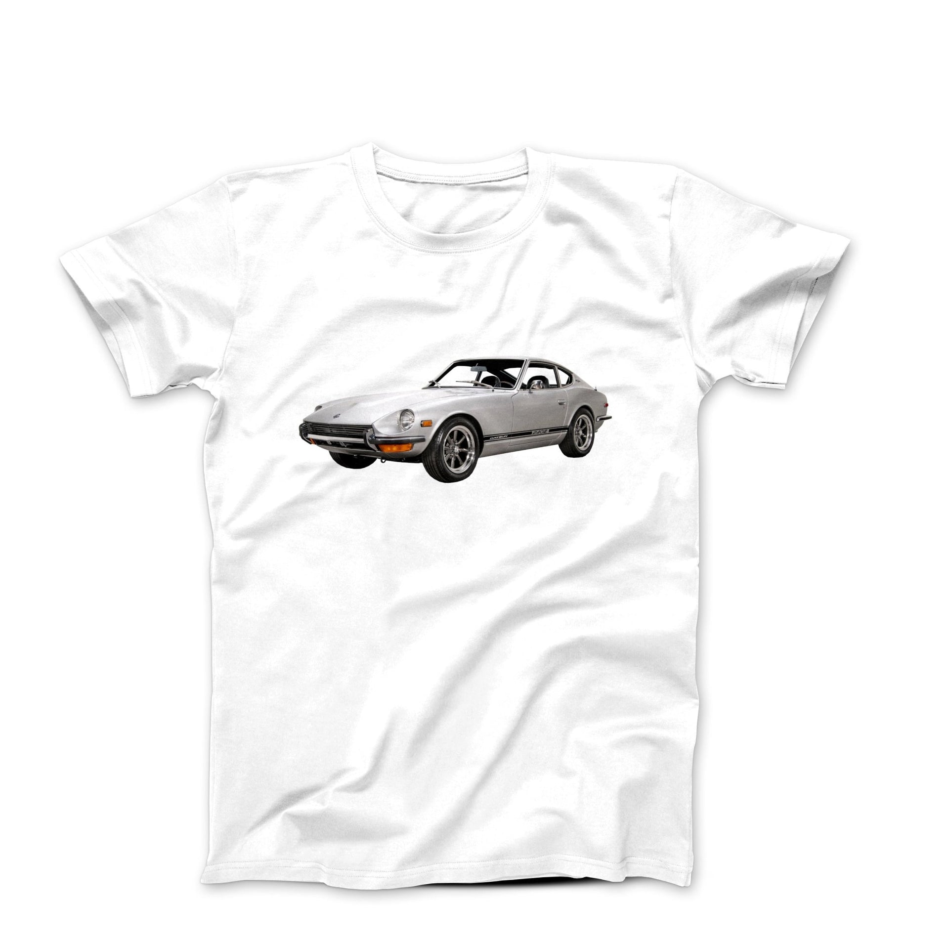 1970 Datsun 240Z Sports Coupe T-shirt - Cars, Trucks & Cycles - Harvey Ltd