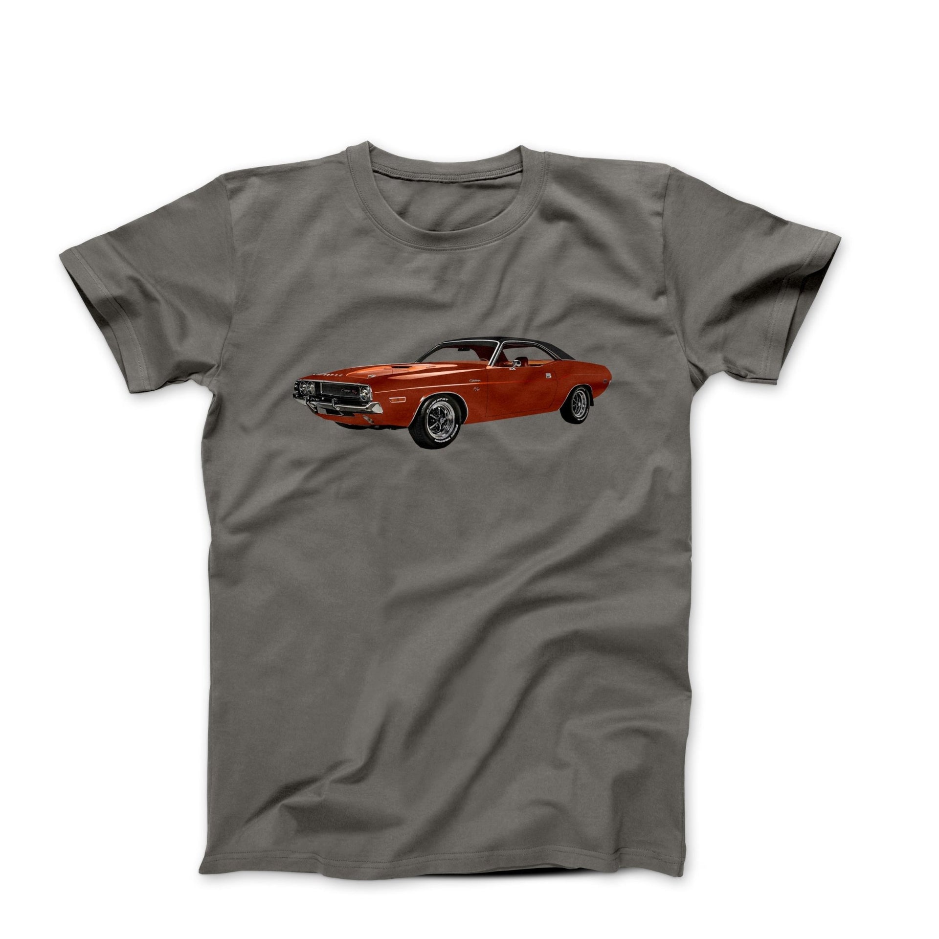 1970 Dodge Challenger R/T 440 T-shirt - Cars, Trucks & Cycles - Harvey Ltd