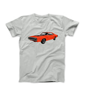 1970 Dodge Charger HEMI Muscle Car T-shirt - Cars, Trucks & Cycles - Harvey Ltd