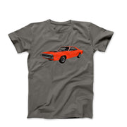 1970 Dodge Charger HEMI Muscle Car T-shirt - Cars, Trucks & Cycles - Harvey Ltd
