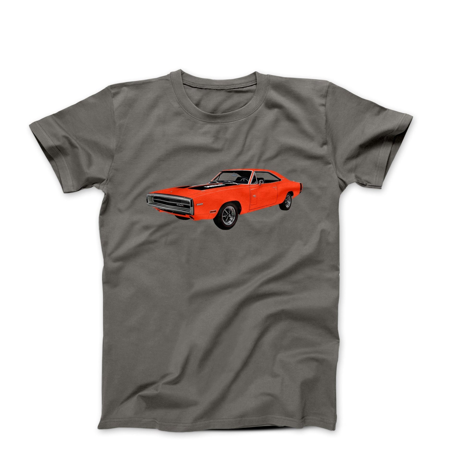 1970 Dodge Charger HEMI Muscle Car T-shirt - Cars, Trucks & Cycles - Harvey Ltd