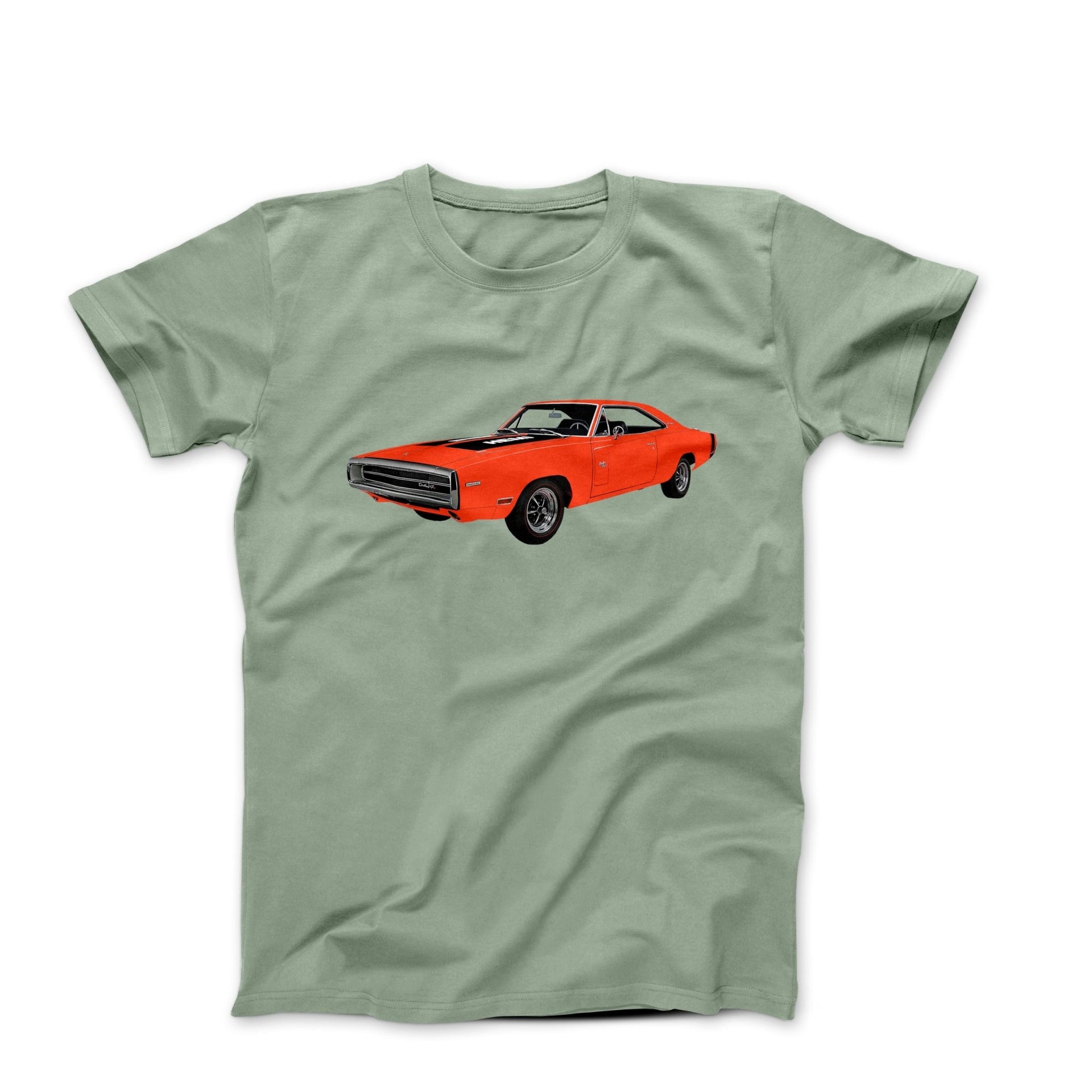 1970 Dodge Charger HEMI Muscle Car T-shirt - Cars, Trucks & Cycles - Harvey Ltd