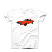 1970 Dodge Charger HEMI Muscle Car T-shirt - Cars, Trucks & Cycles - Harvey Ltd