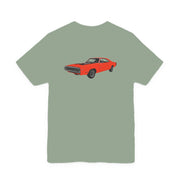 1970 Dodge Charger R/T Hemi 426 T-shirt - Cars, Trucks & Cycles - Harvey Ltd