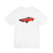 1970 Dodge Charger R/T Hemi 426 T-shirt - Cars, Trucks & Cycles - Harvey Ltd