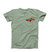 1970 Dodge Charger R/T Hemi 426 T-shirt - Cars, Trucks & Cycles - Harvey Ltd
