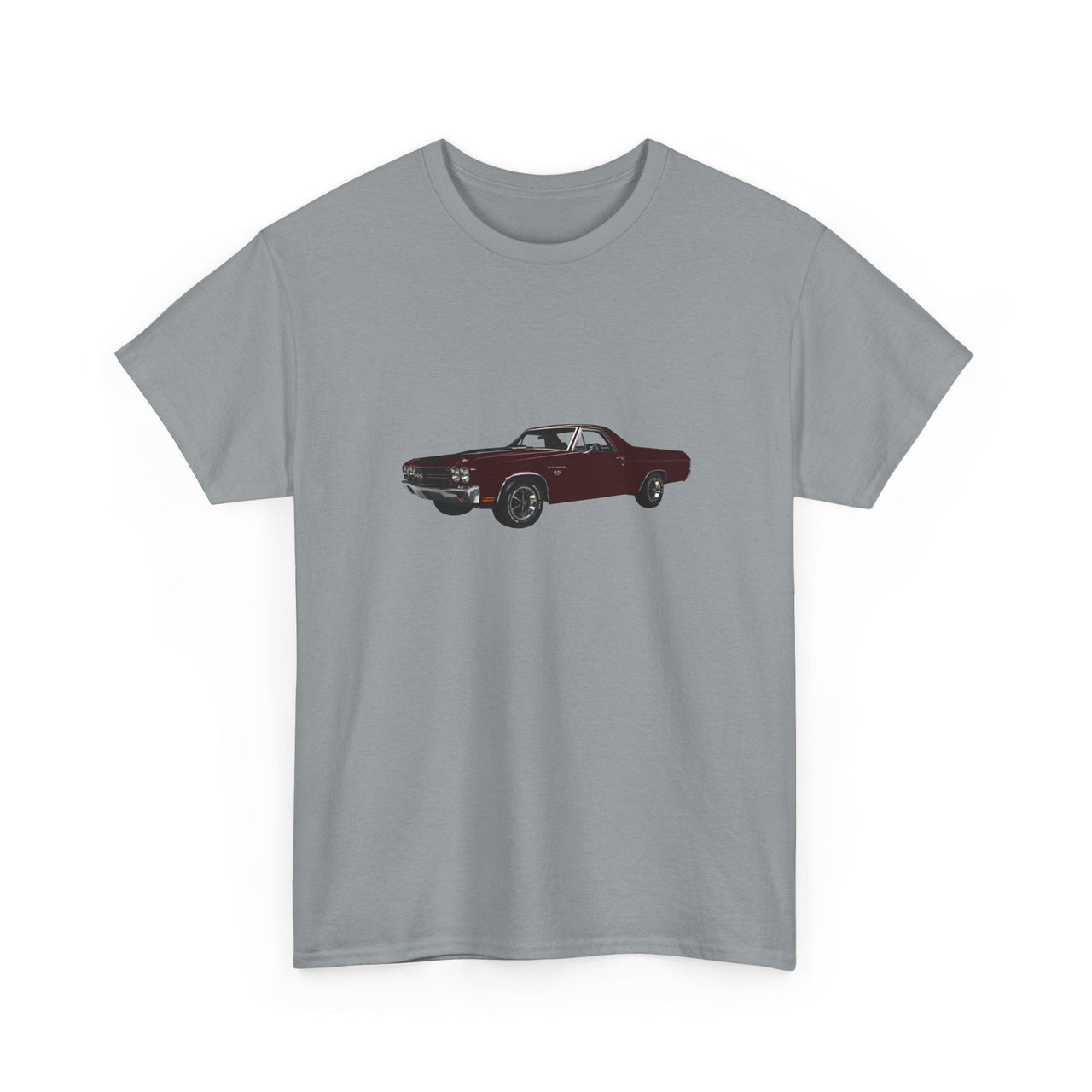 1970 El Camino SS T-shirt - Cars, Trucks & Cycles - Harvey Ltd