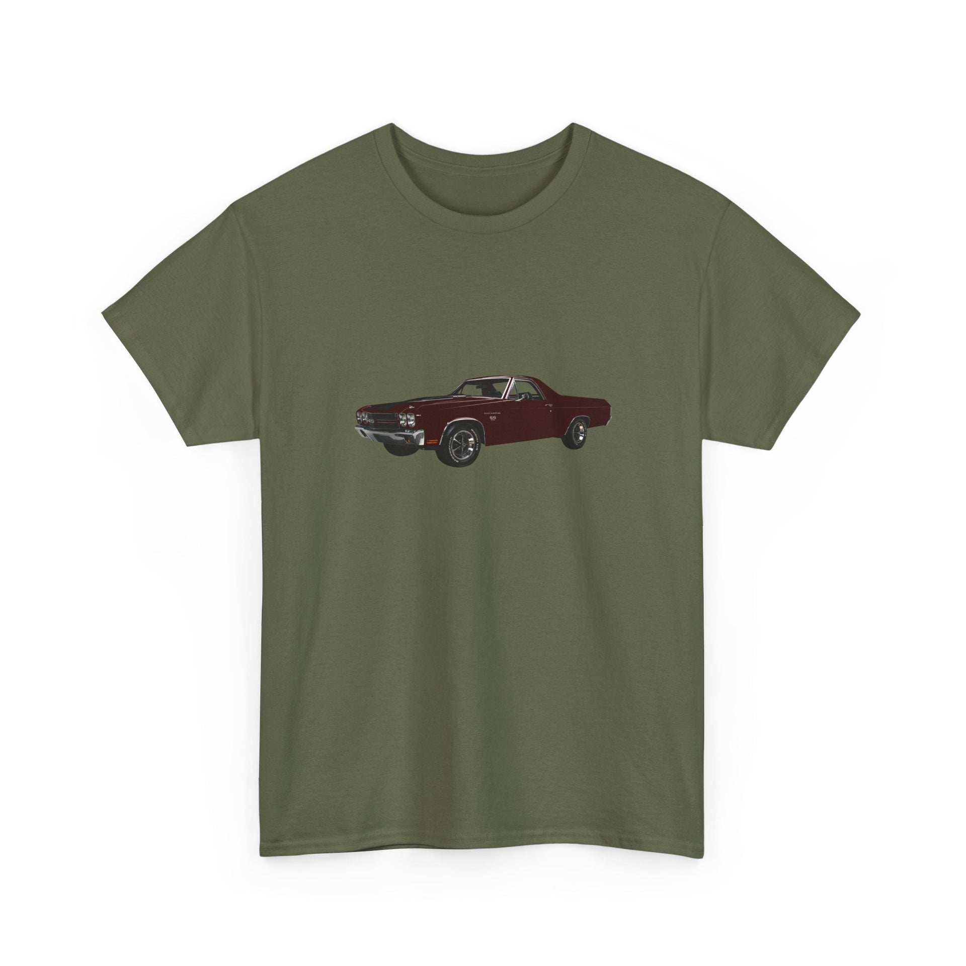 1970 El Camino SS T-shirt - Cars, Trucks & Cycles - Harvey Ltd