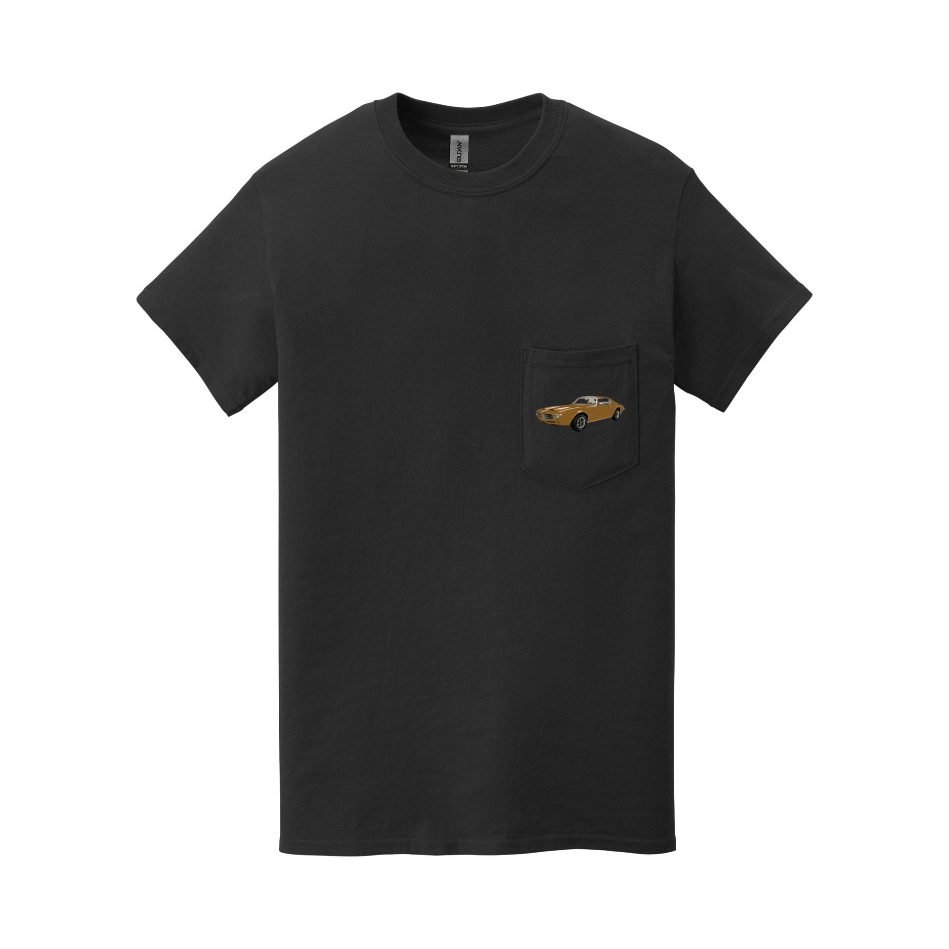 1970 Firebird Formula Pocket T-Shirt - Cars, Trucks & Cycles - Harvey Ltd