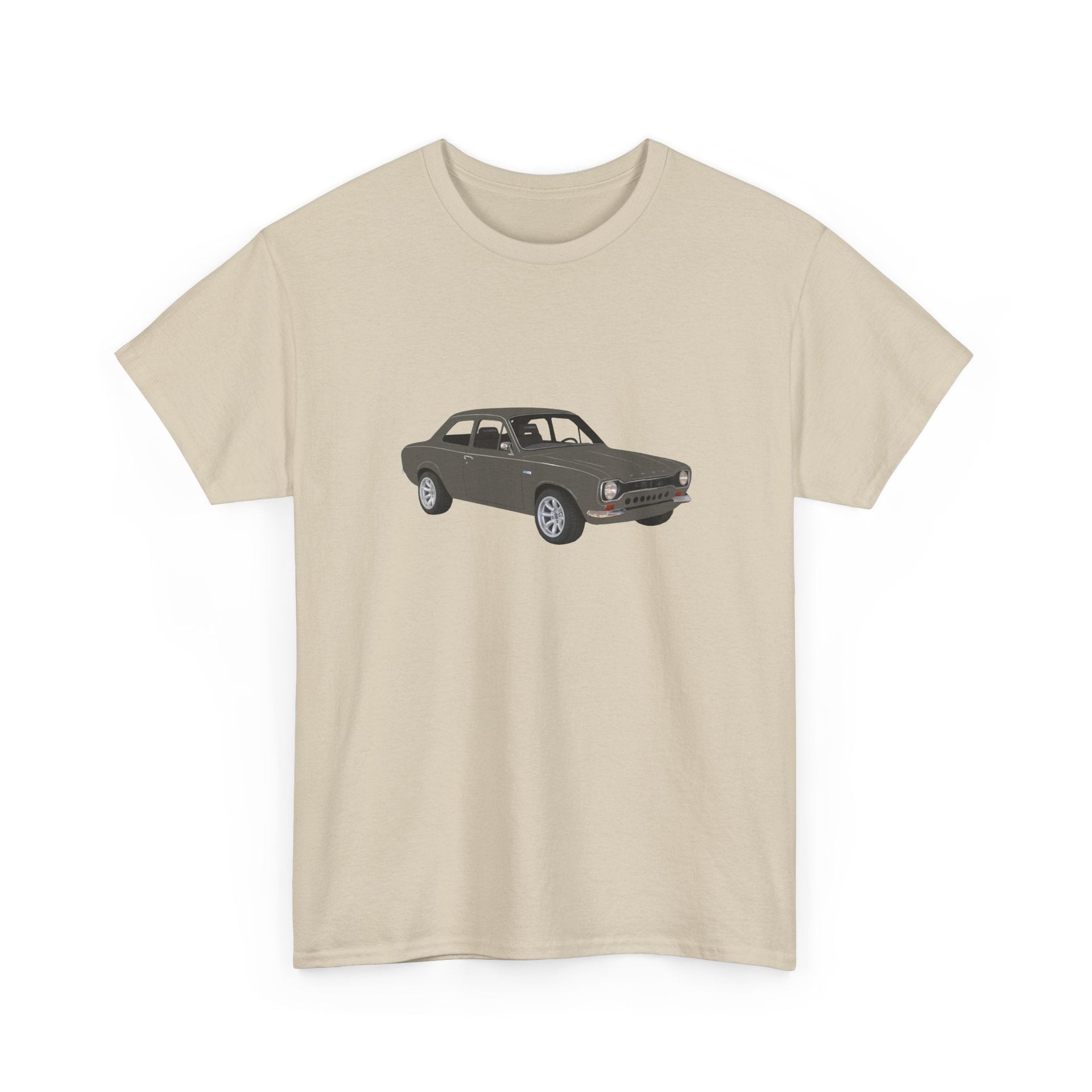 1970 Ford Escort Mk1 RS1600 Coupe T-shirt - Cars, Trucks & Cycles - Harvey Ltd