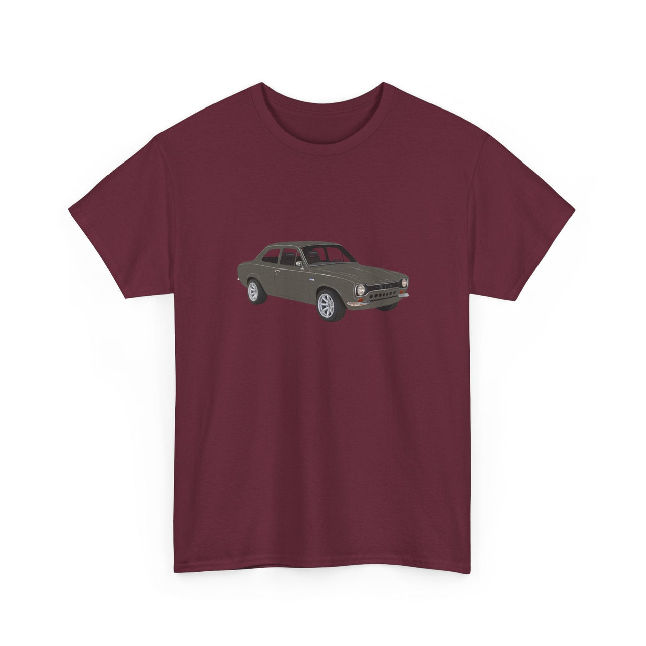 1970 Ford Escort Mk1 RS1600 Coupe T-shirt - Cars, Trucks & Cycles - Harvey Ltd