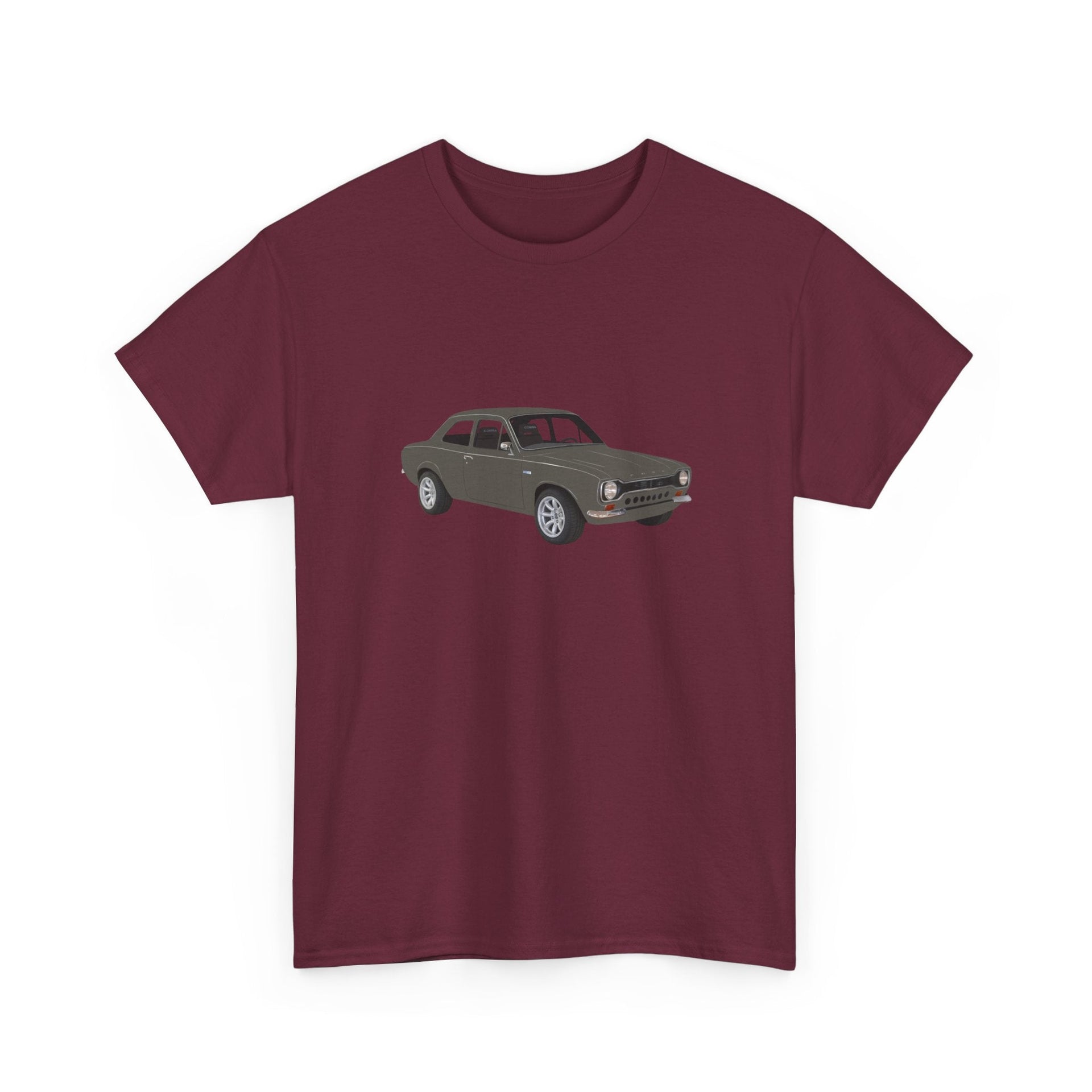 1970 Ford Escort Mk1 RS1600 Coupe T-shirt - Cars, Trucks & Cycles - Harvey Ltd