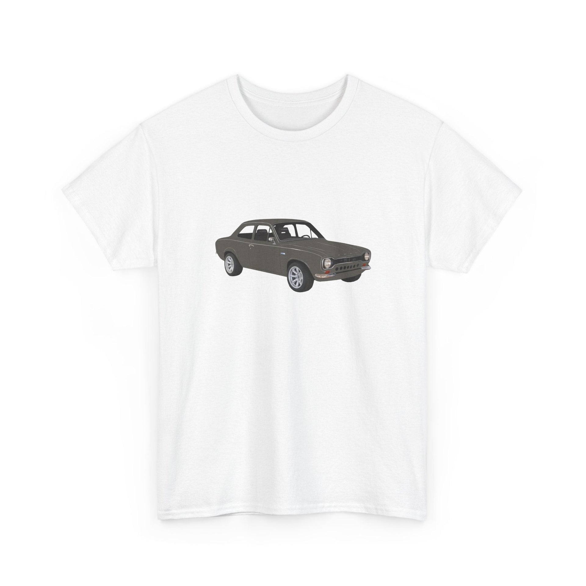 1970 Ford Escort Mk1 RS1600 Coupe T-shirt - Cars, Trucks & Cycles - Harvey Ltd