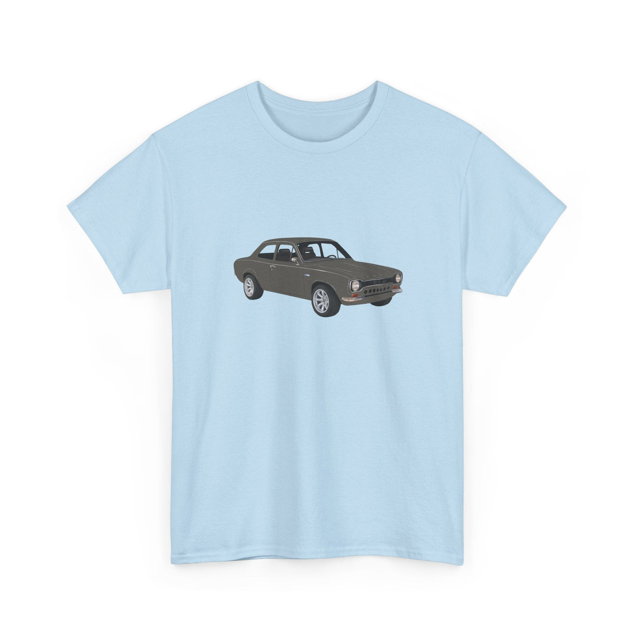 1970 Ford Escort Mk1 RS1600 Coupe T-shirt - Cars, Trucks & Cycles - Harvey Ltd