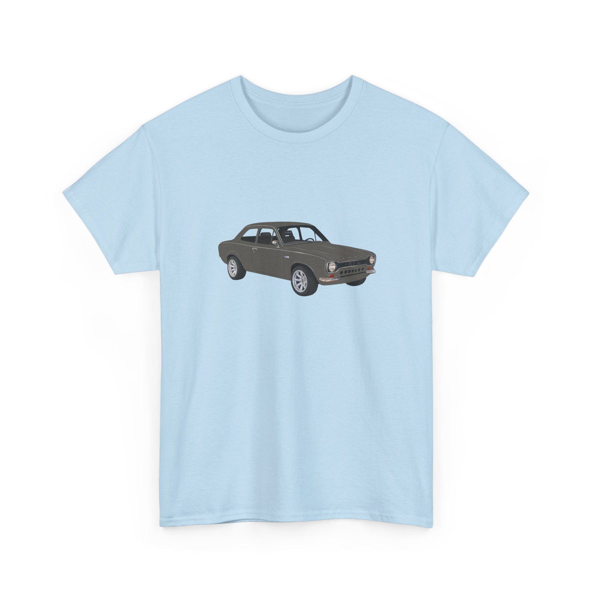 1970 Ford Escort Mk1 RS1600 Coupe T-shirt - Cars, Trucks & Cycles - Harvey Ltd