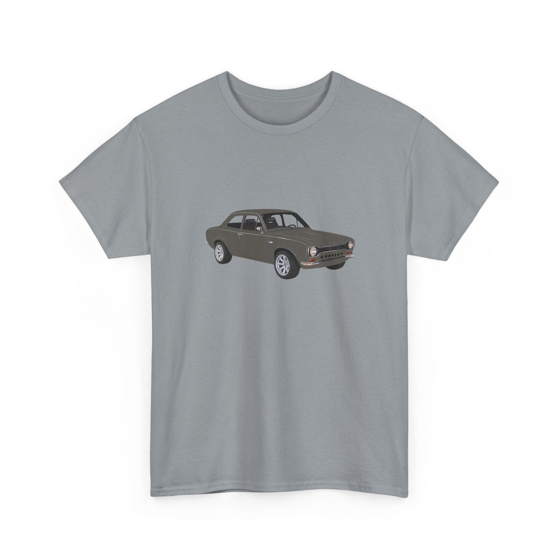 1970 Ford Escort Mk1 RS1600 Coupe T-shirt - Cars, Trucks & Cycles - Harvey Ltd