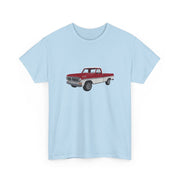 1970 Ford F - 100 Pickup T-shirt - Cars, Trucks & Cycles - Harvey Ltd