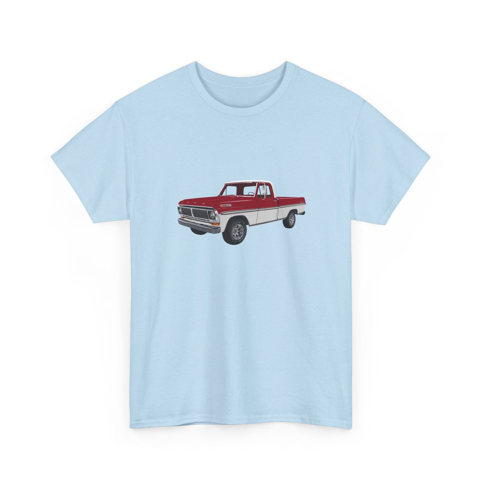 1970 Ford F - 100 Pickup T-shirt - Cars, Trucks & Cycles - Harvey Ltd