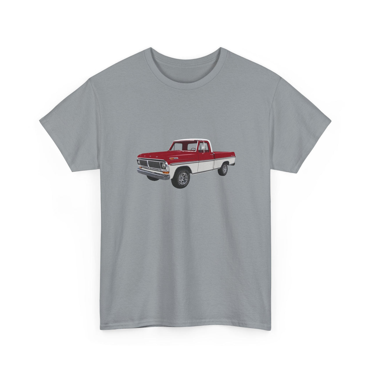 1970 Ford F - 100 Pickup T-shirt - Cars, Trucks & Cycles - Harvey Ltd