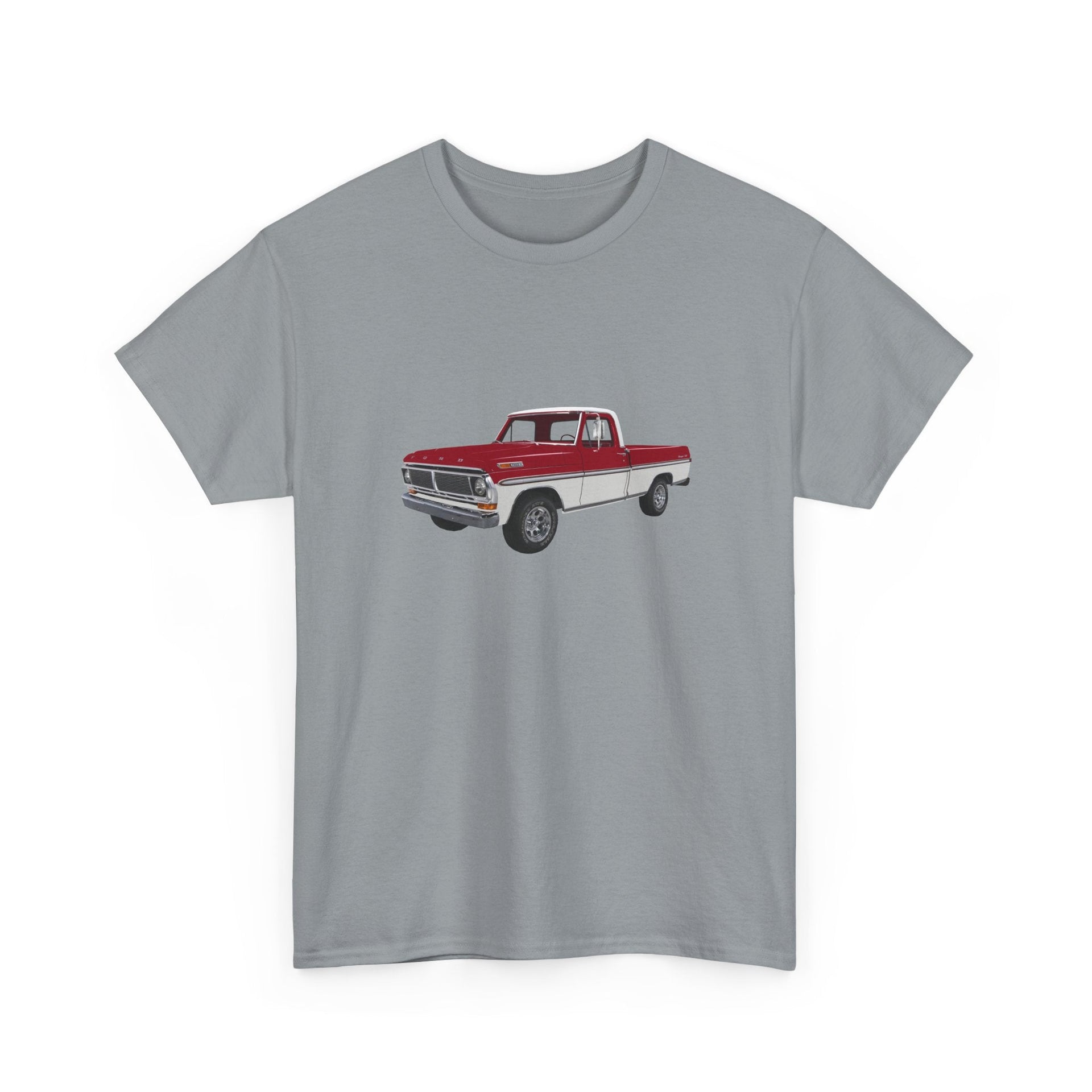 1970 Ford F - 100 Pickup T-shirt - Cars, Trucks & Cycles - Harvey Ltd