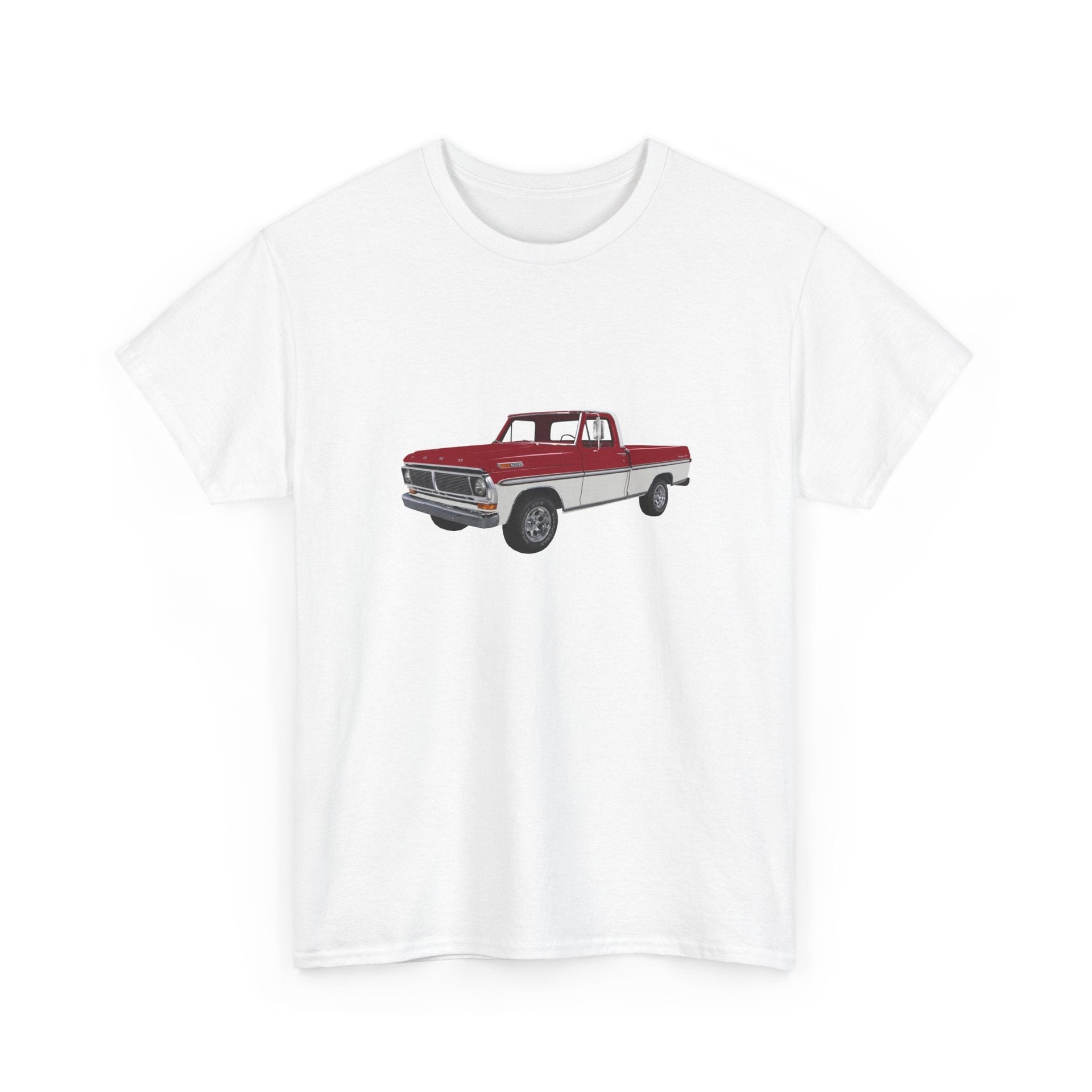 1970 Ford F - 100 Pickup T-shirt - Cars, Trucks & Cycles - Harvey Ltd
