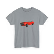 1970 Ford Mustang Boss 302 T-shirt - Cars, Trucks & Cycles - Harvey Ltd