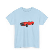 1970 Ford Mustang Boss 302 T-shirt - Cars, Trucks & Cycles - Harvey Ltd