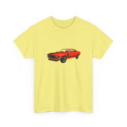 1970 Ford Mustang Boss 302 T-shirt - Cars, Trucks & Cycles - Harvey Ltd