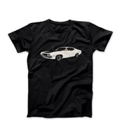 1970 Ford Torino Cobra T-shirt - Cars, Trucks & Cycles - Harvey Ltd