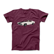 1970 Ford Torino Cobra T-shirt - Cars, Trucks & Cycles - Harvey Ltd