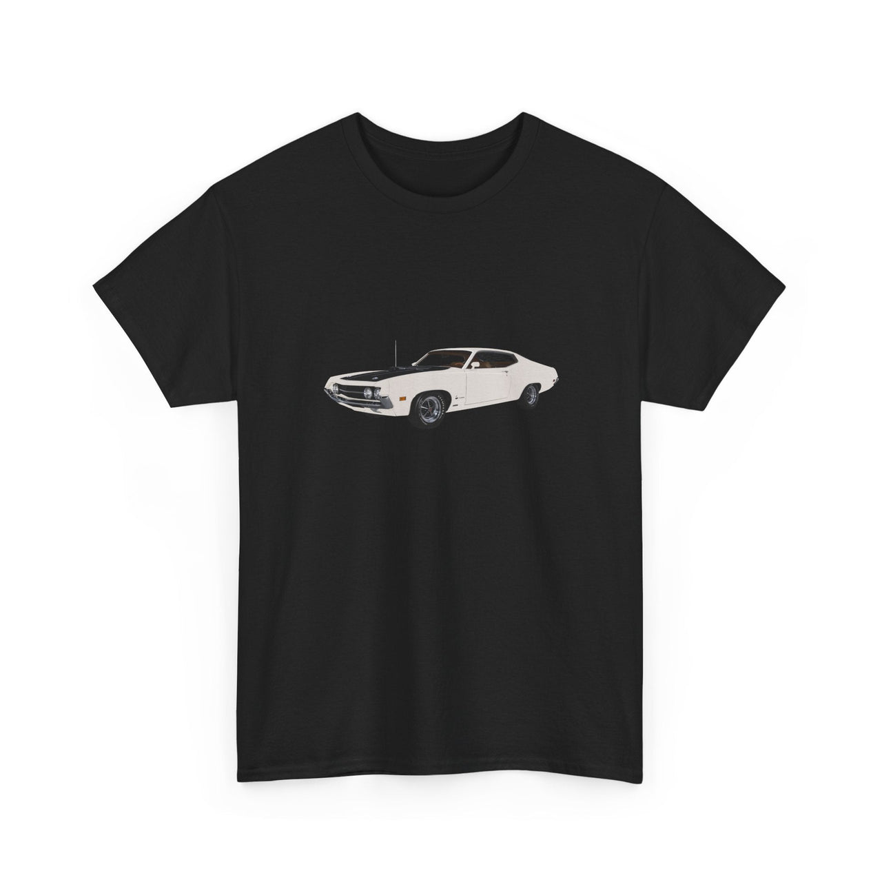 1970 Ford Torino Cobra T-shirt - Cars, Trucks & Cycles - Harvey Ltd