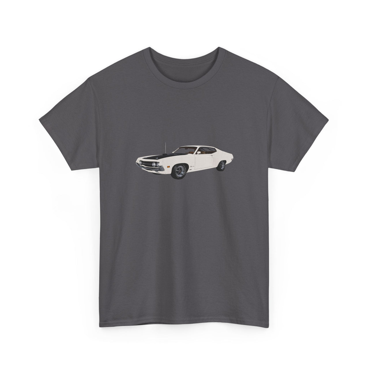 1970 Ford Torino Cobra T-shirt - Cars, Trucks & Cycles - Harvey Ltd