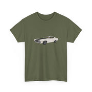 1970 Ford Torino Cobra T-shirt - Cars, Trucks & Cycles - Harvey Ltd