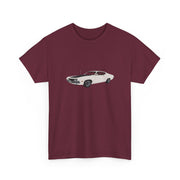 1970 Ford Torino Cobra T-shirt - Cars, Trucks & Cycles - Harvey Ltd