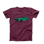 1970 Mercury Cougar Eliminator T-shirt - Cars, Trucks & Cycles - Harvey Ltd