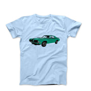 1970 Mercury Cougar Eliminator T-shirt - Cars, Trucks & Cycles - Harvey Ltd